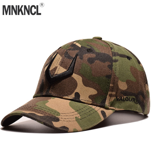 Camouflage hat